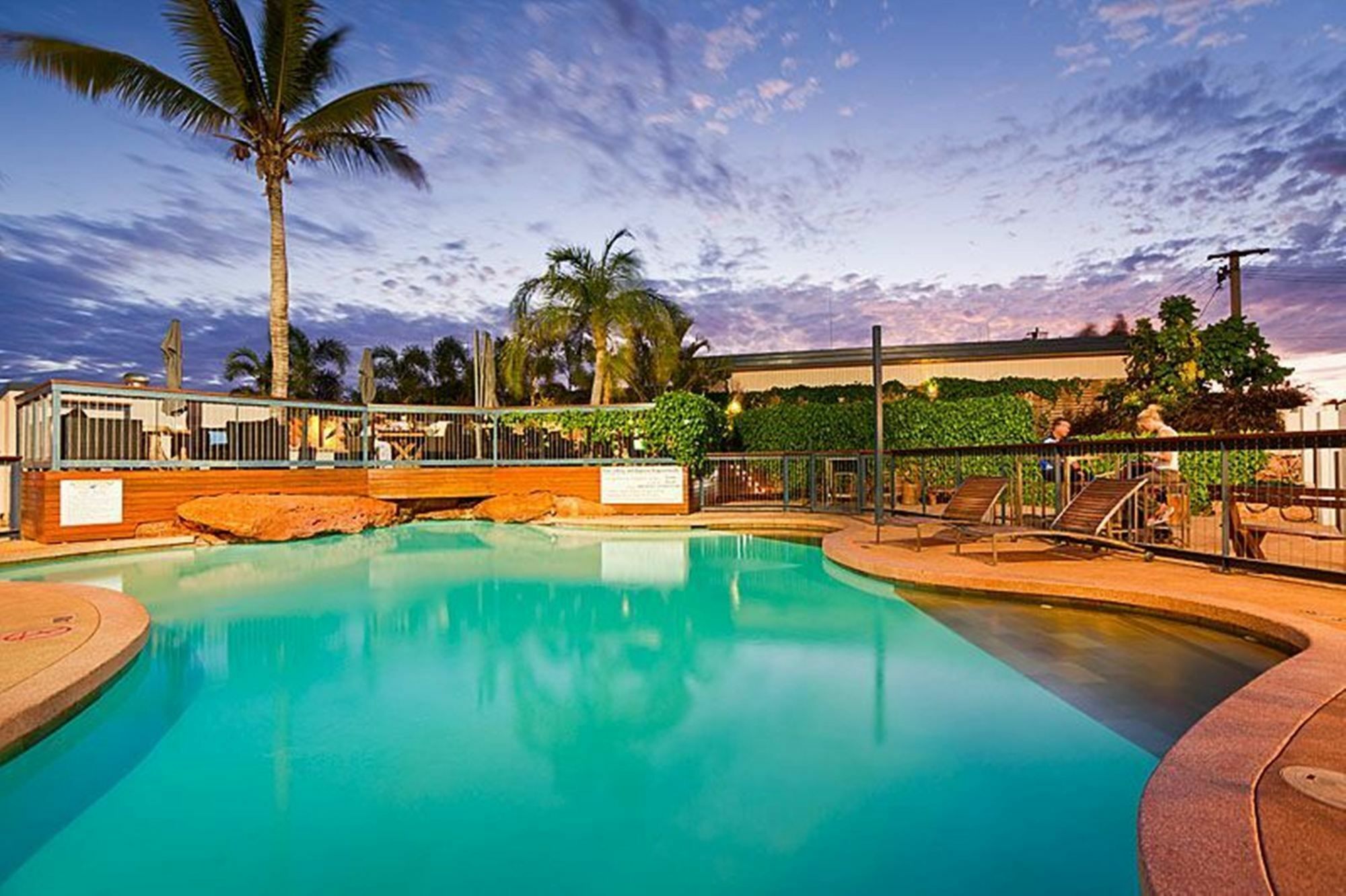 Potshot Hotel Resort Эксмут Экстерьер фото